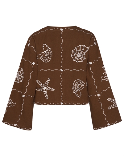 Seashell Bluse